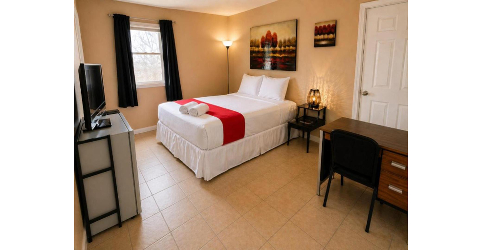 Room 5, Skylark Motel by OYO, Taylor