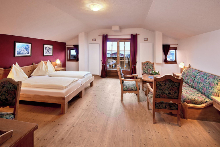 Room 2, Apartment Sonnblick, Zell am See
