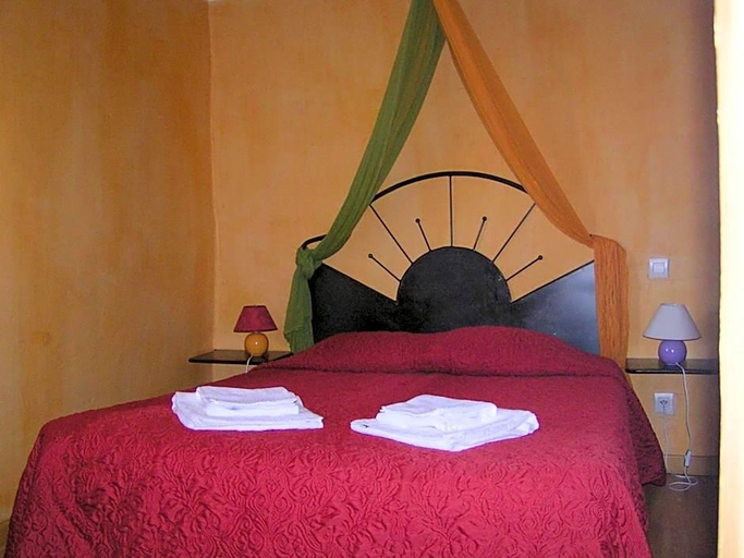 Bedroom 3, Hotel Des Sites, Ardèche