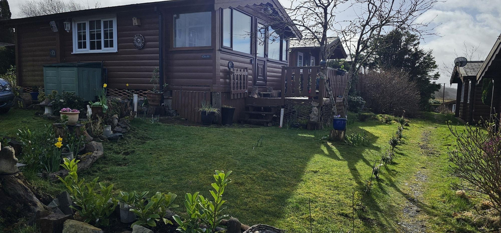 General view 4, Snowdonia National Park Log Cabin With Garden, Gwynedd