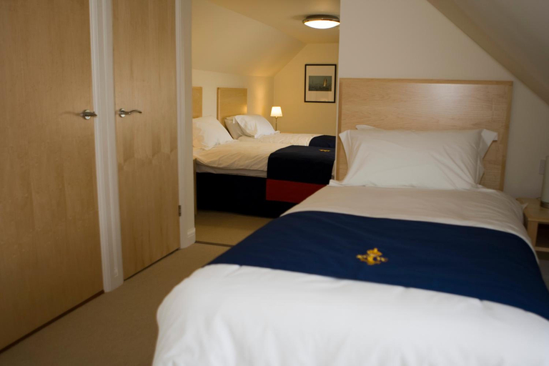 Bedroom 2, Royal Southern Yacht Club, Hampshire