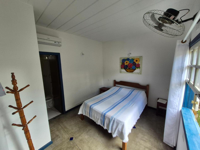 Bedroom 3, 4 Ventos Pousada, Parati