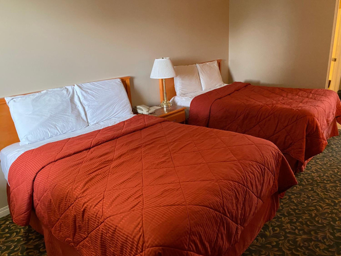 Bedroom 5, Aspen Motor Inn, Division No. 11