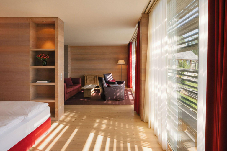 Bedroom 3, Vigilius Mountain Resort, Bolzano