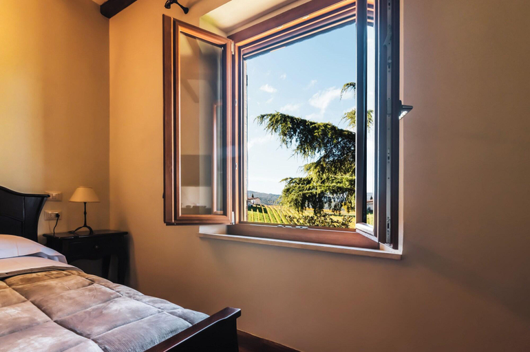 Room 3, Wine Estate Paradiso Di Cacuci, Siena