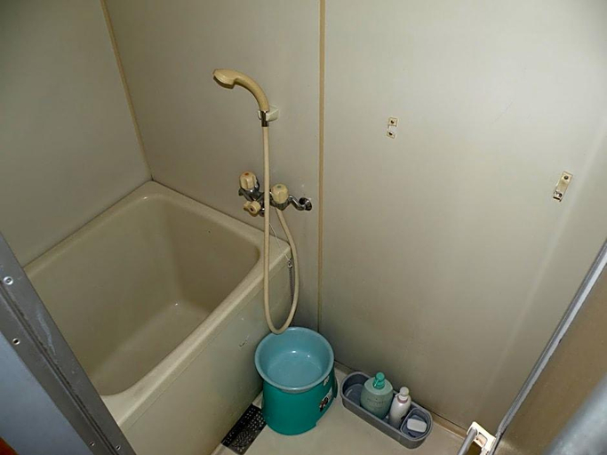 Bathroom 4, Business Hotel Minshuku Minato, Tokushima