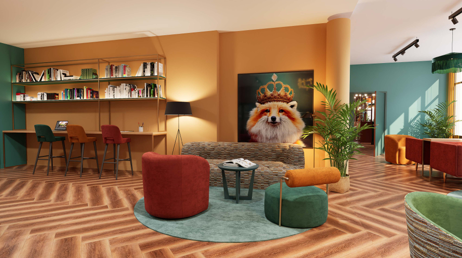 Lobby 4, All Suites | Val d’Europe near Disneyland Paris, Seine-et-Marne