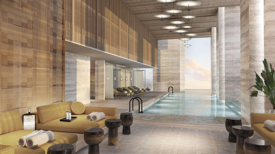 Pool 4, Conrad Kuala Lumpur, Kuala Lumpur