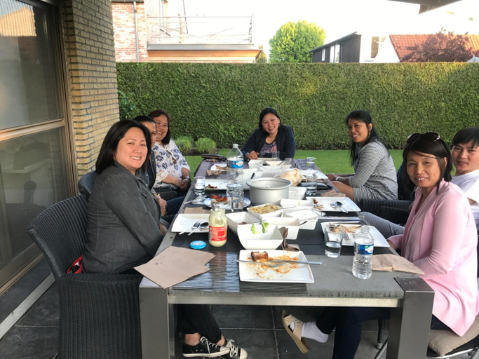 Food & Drinks 4, B&b Bloemenweelde, West-Vlaanderen