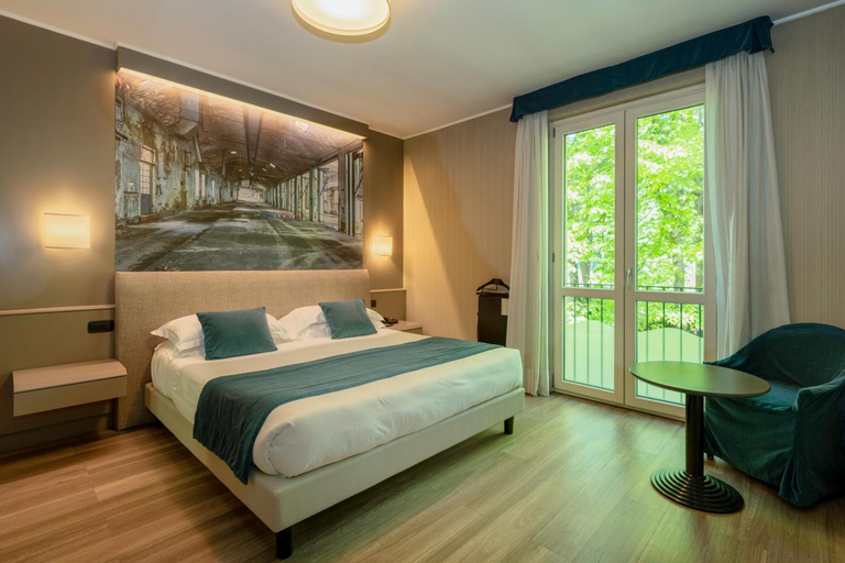 Bedroom 3, La Casa Del Mulino, Como