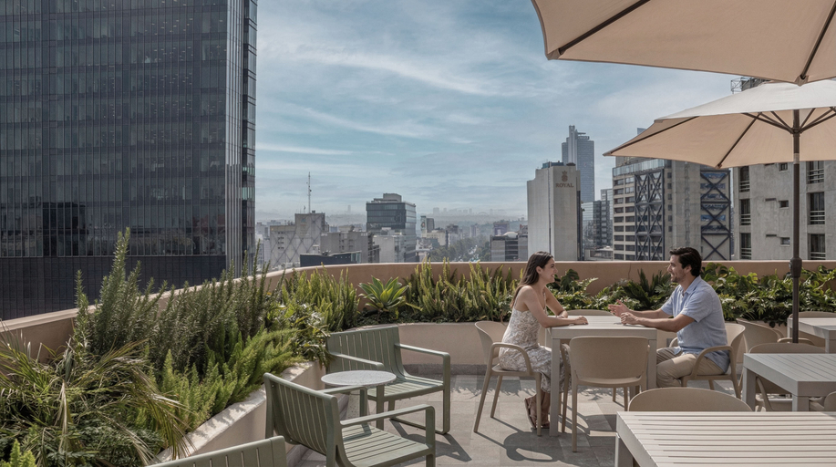 Terrace 3, Kukun Edition Marsella, Mexico City