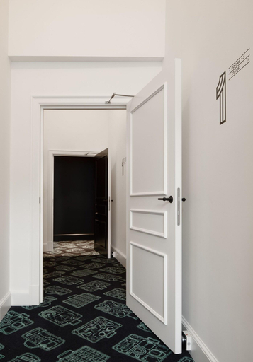 Lobby, Hotel Riga, Antwerpen