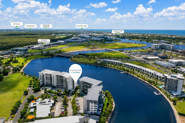 Exterior & Views 2, Waterline At Oceanside, Caloundra - Kawana