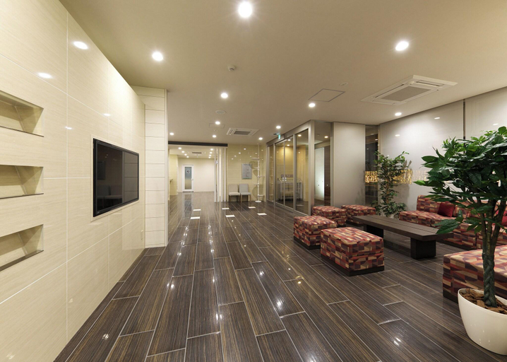 Public Area 3, Hotel Green Core Bando, Bandō
