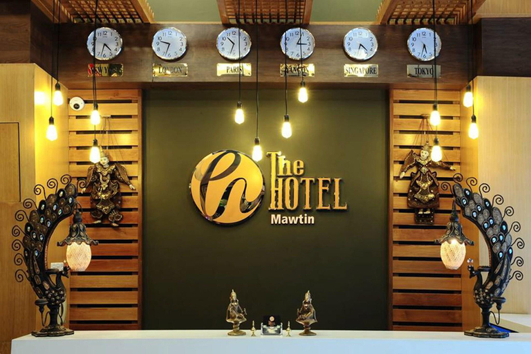 Public Area 3, The Hotel Mawtin, Yangon