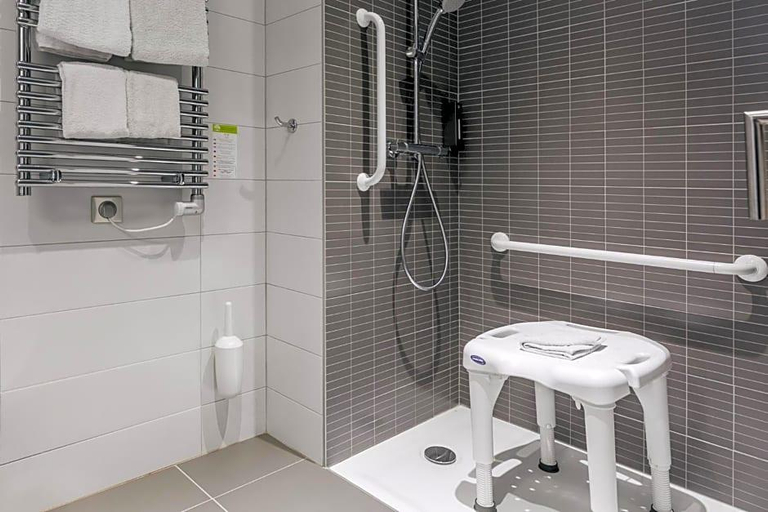Bathroom 5, Hotel Cafv Du Trinquet, Pyrénées-Atlantiques