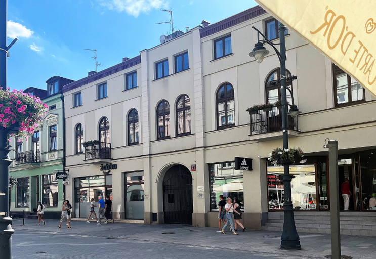 Lobby 3, Home & Travel Apartments, Łódź