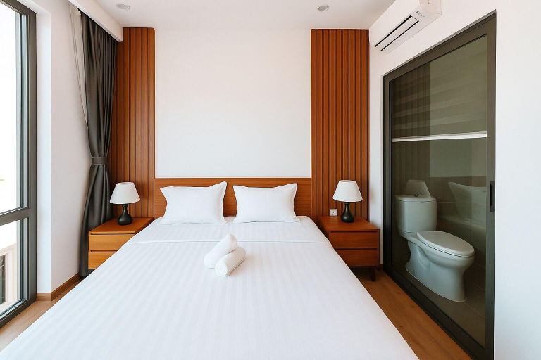 Room 2, Ngochoa Hotel, Da Nang