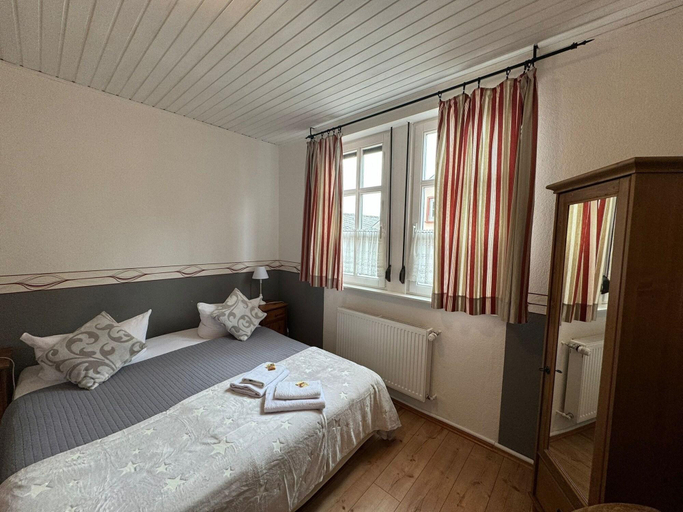 Bedroom 5, Schloss Hotel Kastellaun, Rhein-Hunsrück-Kreis