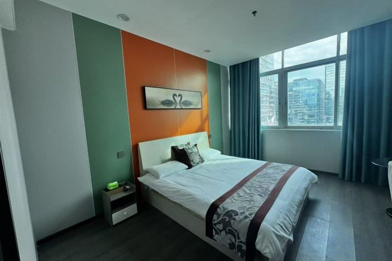 Bedroom 3, Silver Spring Hotel (Shenzhen Yuanling Subway Station), Shenzhen