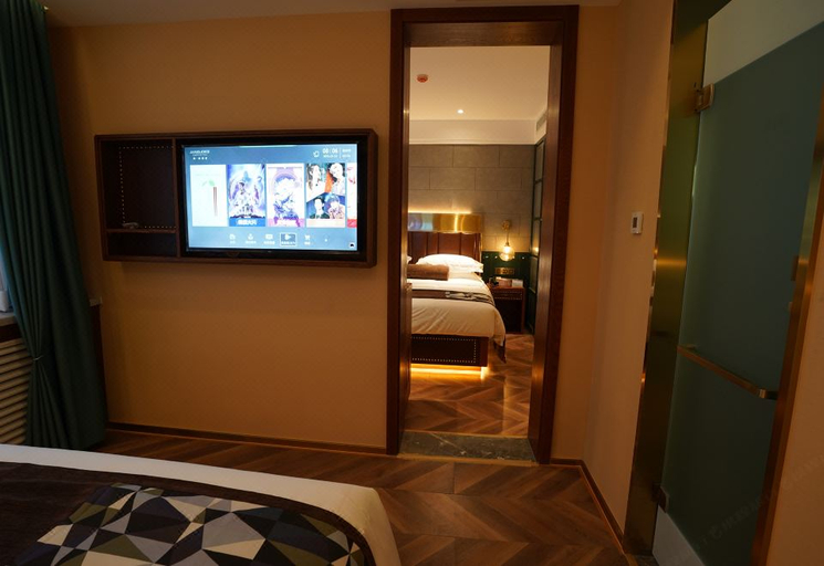 Bedroom 2, Urumqi Tianshan District Government Store James Joyce Coffetel, Ürümqi