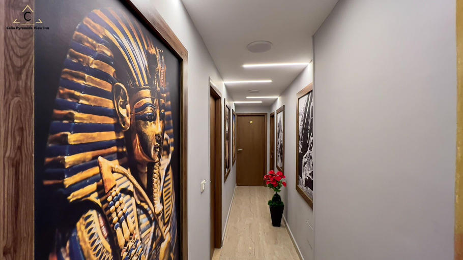 Exterior & Views 2, Celia Pyramids View inn, Al-Ahram