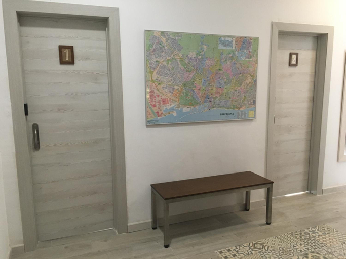 General view 5, Hostal Eixample, Barcelona