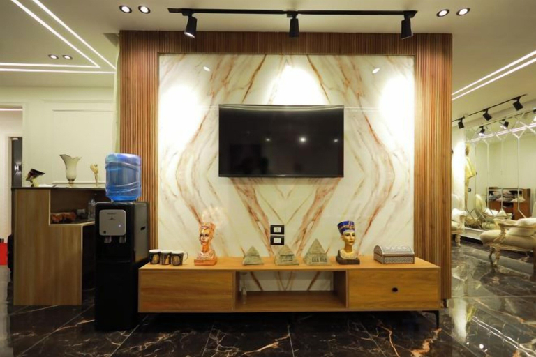 Lobby 2, The Muse Pyramids INN, Al-Ahram