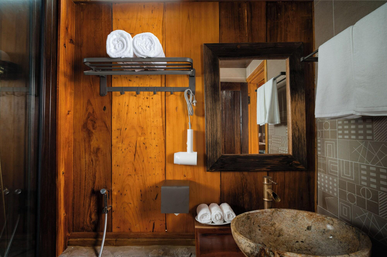 Bathroom 4, Khuoi Han Ecolodge Cao Bang, Cao Bằng