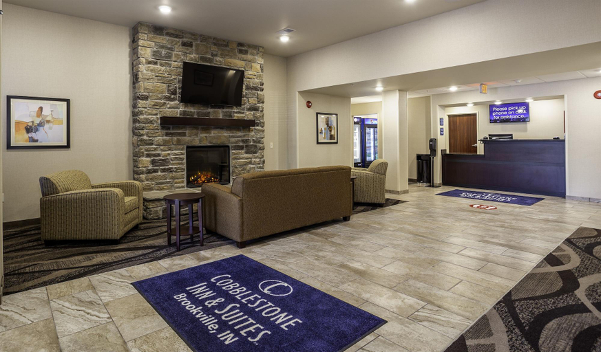 Public Area 2, Cobblestone Inn & Suites - Brookville, Franklin