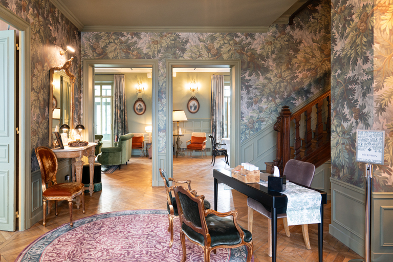 Lobby 3, Villa Edmond - Maison Blanche Bièvres, Essonne