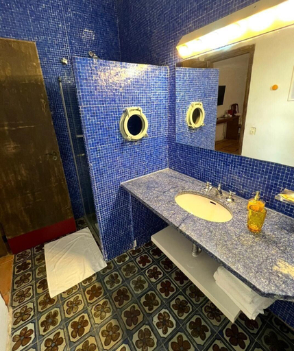 Room 4, Pousada Casa Paradiso, Guarujá