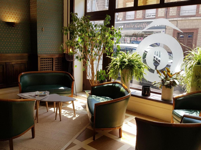 Public Area 3, Côme Inn, Seine-Maritime