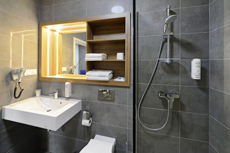 Bathroom, Hotel Centrum, Bolesławiec
