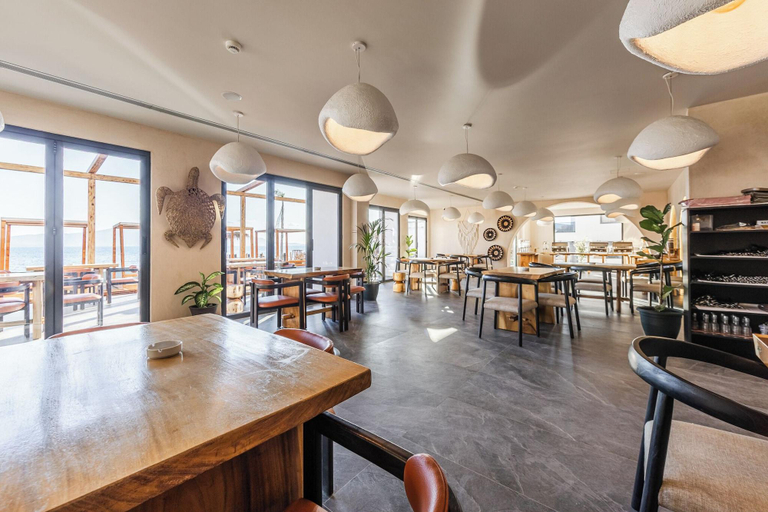 Restaurant 3, San Angelo Luxury Resort Adults Only, Sarandës