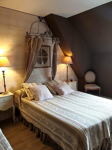 Bedroom 2, Hostellerie Belle Rive, Lot