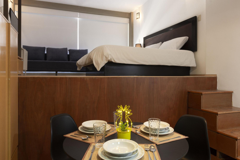 Bedroom 1, Prosperidad By HomiRent, Mexico City