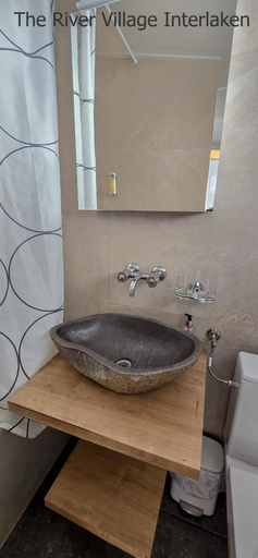 Bathroom 3, The River Village, Interlaken
