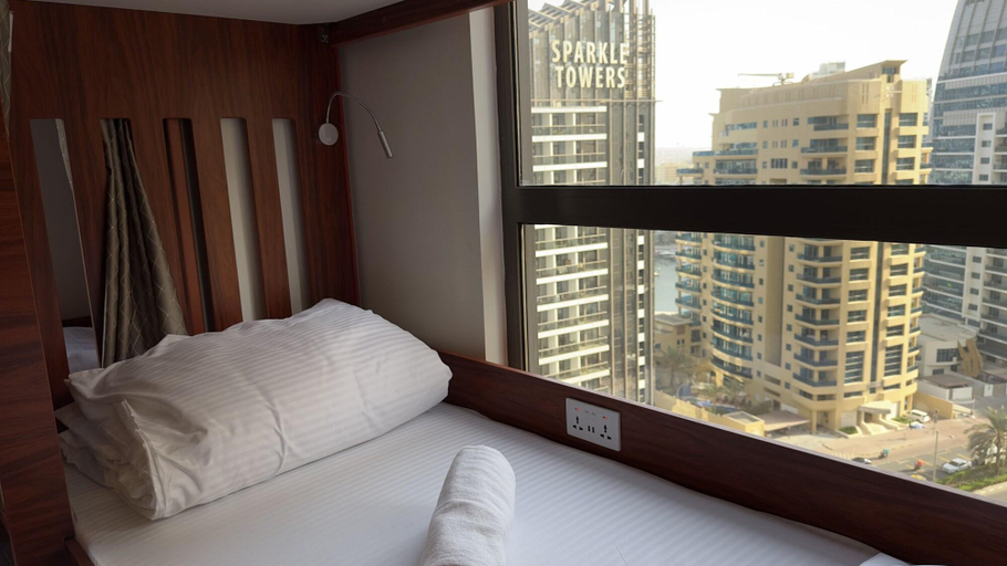 Bedroom 2, Route 66 Beach Hostel, Dubai