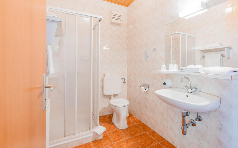 Bathroom 4, Hotel Garni Steinfeld, Wiener Neustadt