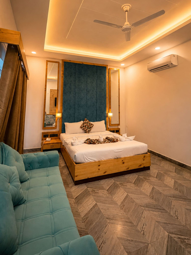 Bedroom 2, The Corbett Selva Resort by DevStayZ, Nainital