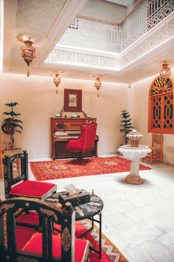 Public Area, Riad Tislite & Spa, Marrakech