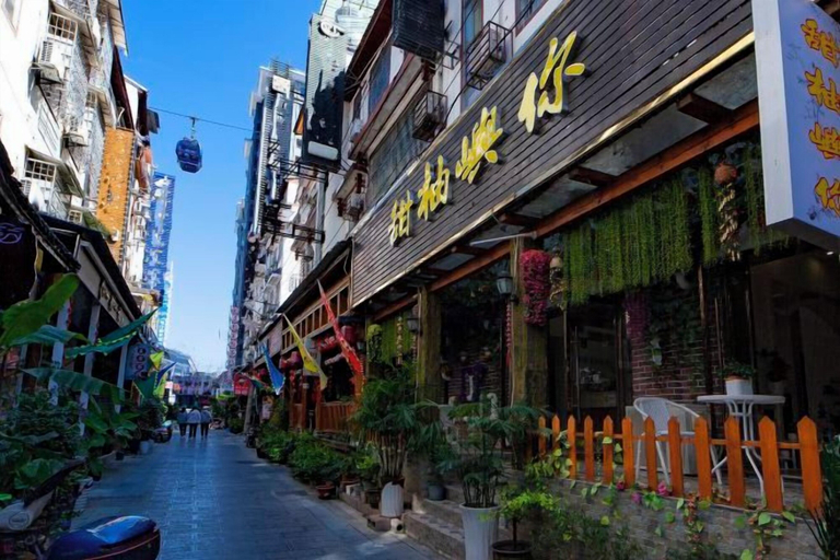 Exterior & Views 2, tianyouyunikezhan, Zhangjiajie