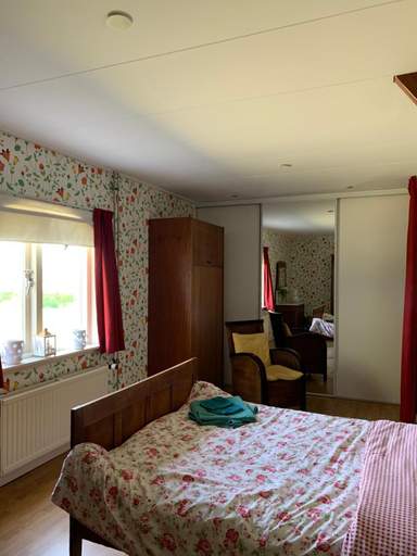 Bedroom 2, B&b De Kaagse Koe, Haarlemmermeer