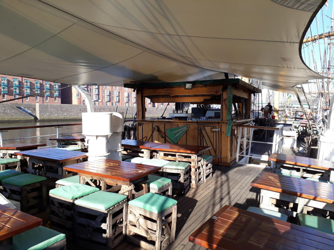 Food & Drinks 5, Alexander Von Humboldt Das Schiff, Bremen