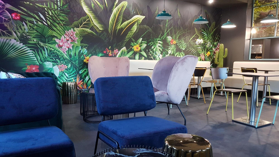 Room 5, Ekho Hotel Grenoble Nord Saint Egrã¨ve, Isère