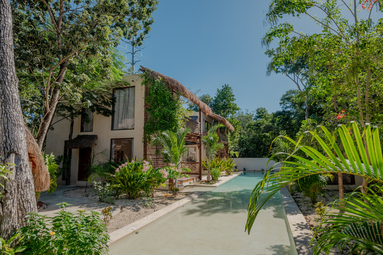 Pool 5, Villas Ahal, Cozumel