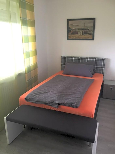 Bedroom 4, Hotel M&s Garni, Donau-Ries