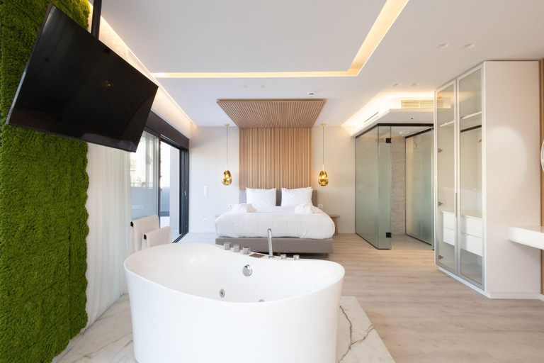 Room 4, Incanto Boutique Suites - Mets, Attica