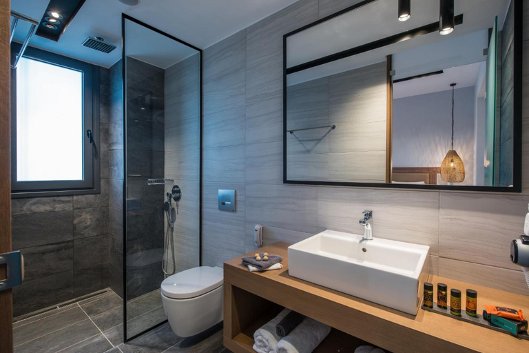 Bathroom 5, Paralos Lifestyle Beach, Crete